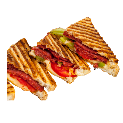 SALÇALI KARIŞIK TOST (DANA SUCUK)